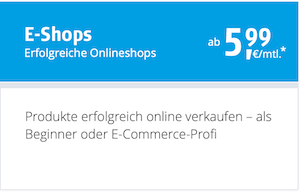 Alfahosting Gutschein für eShops